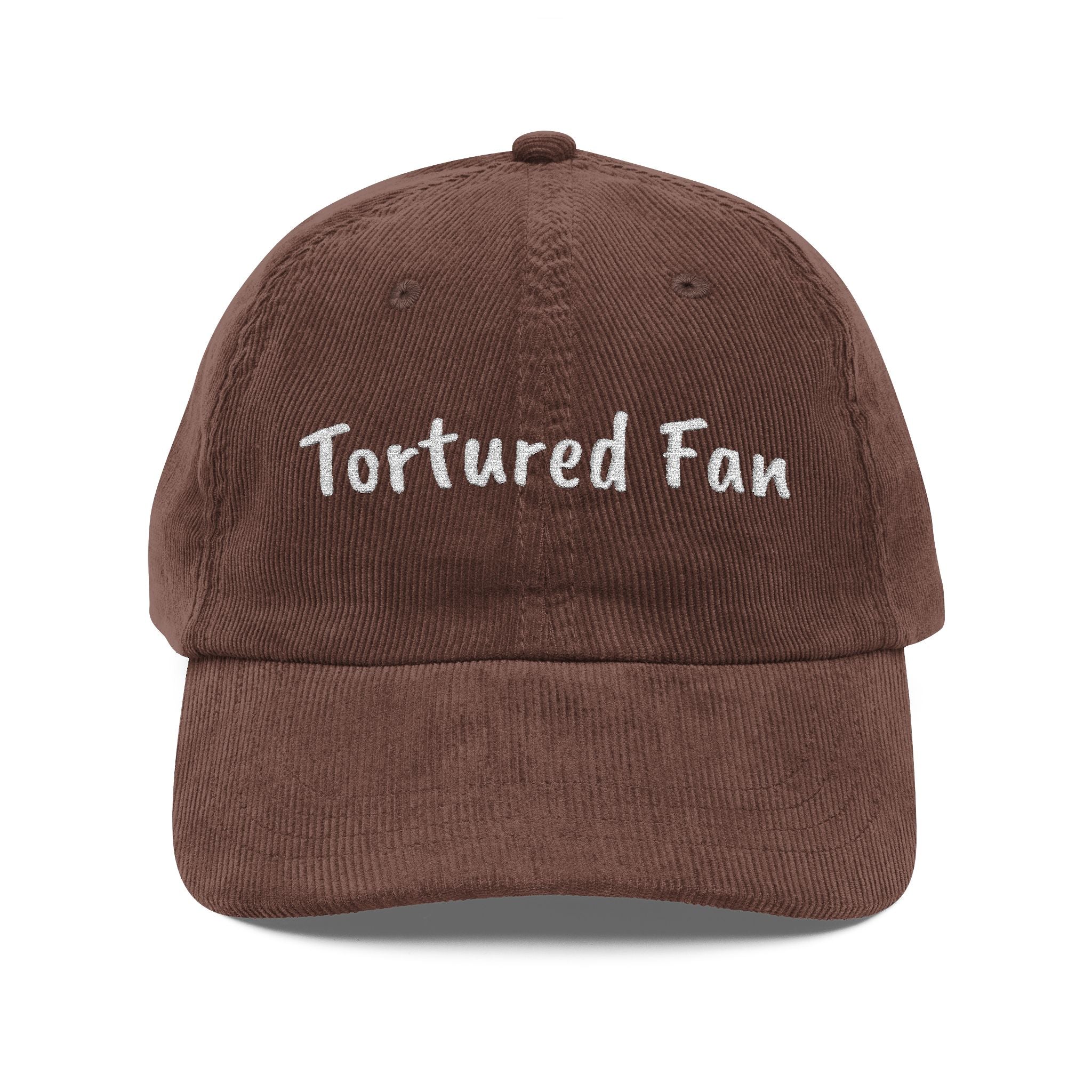The Tortured Fan Cap - Corduroy