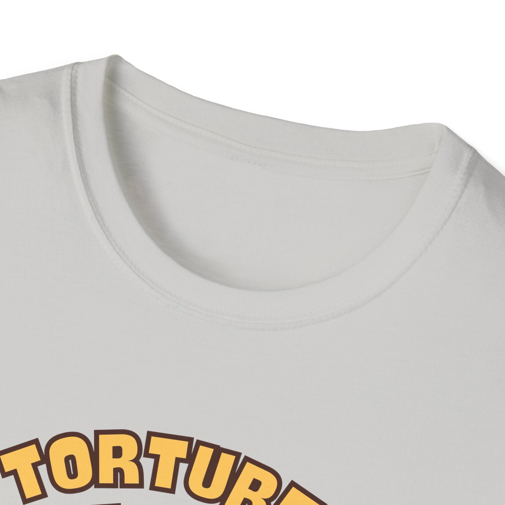 T-Shirt — "Tortured Fans Department" Retro Vinyl Tee