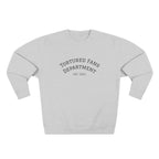 Tortured Fans Unisex Crewneck Sweatshirt - Cozy Gift for Fans, Casual Wear, Oversized Comfort, Great for Events, Emotional Support Clothing