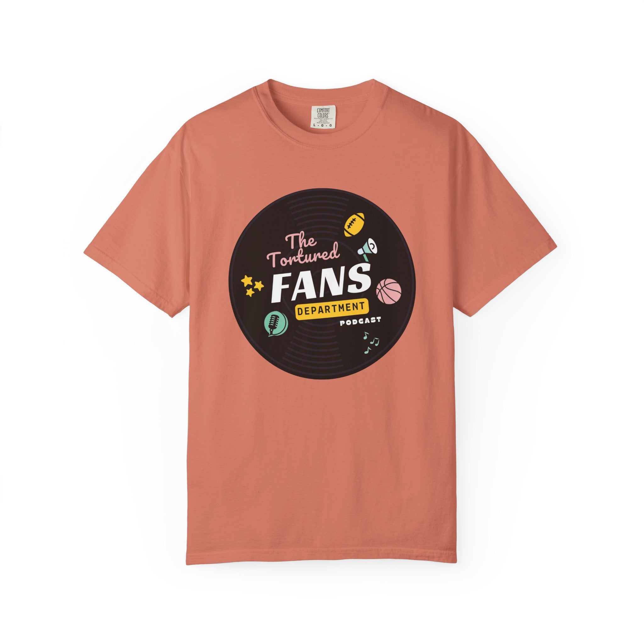 Garment-Dyed T-shirt - Logo (Unisex)