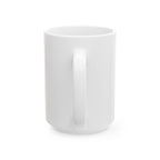 Fall Football Coffee Mug – Cute Pumpkin, Leaf & Cocoa Icons (11oz/15oz)