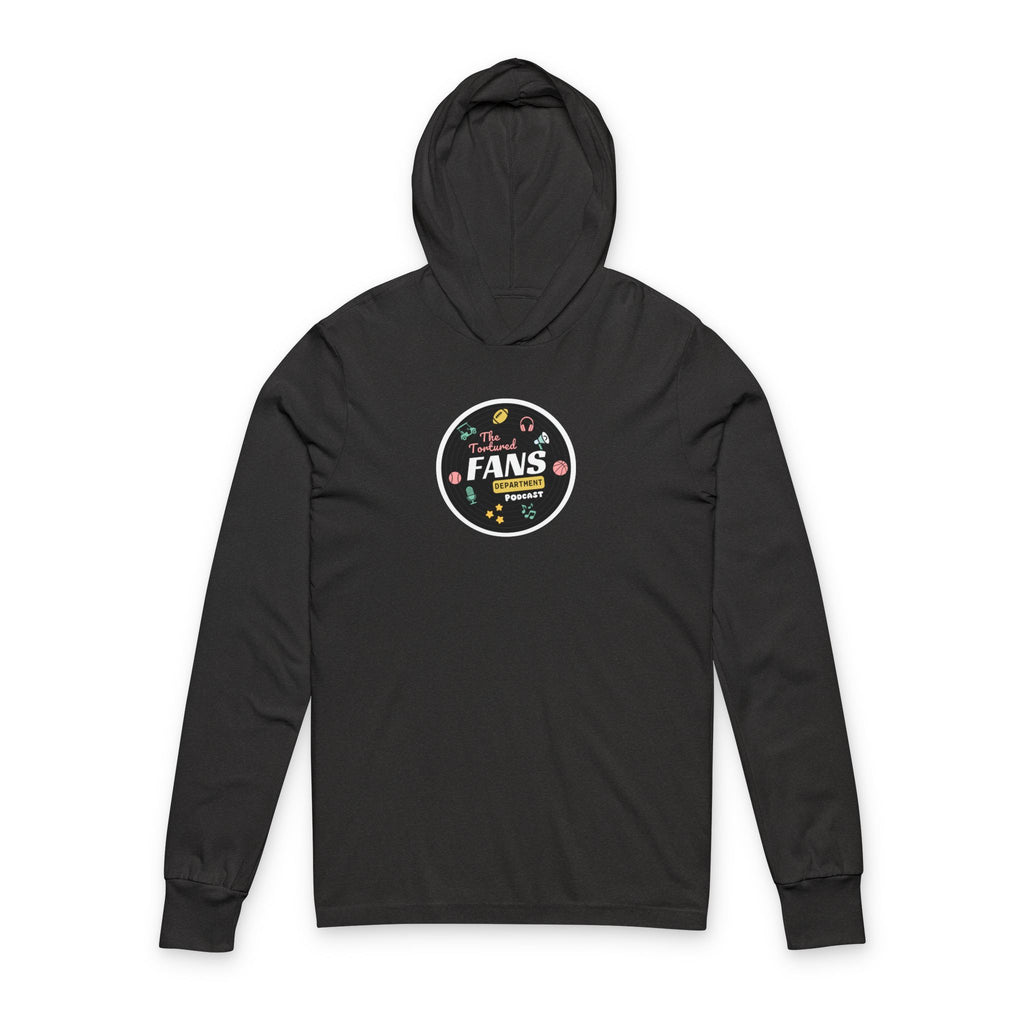 Lightweight Hooded Tee (Podcast Logo)