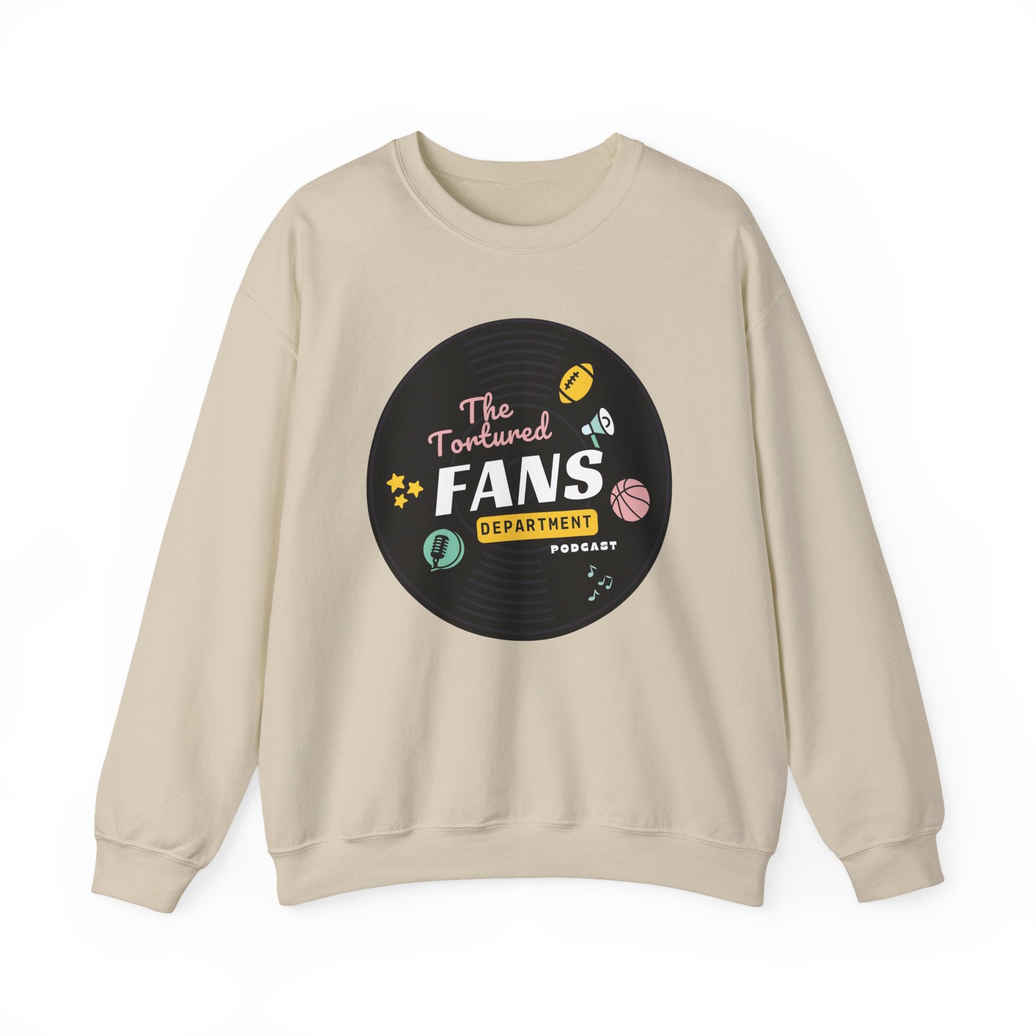 TTFD Podcast Logo - Crew neck (Unisex)