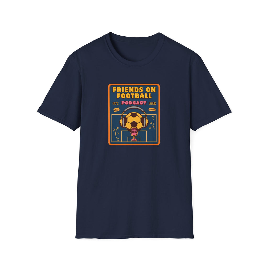 Friends on Football Podcast T-Shirt