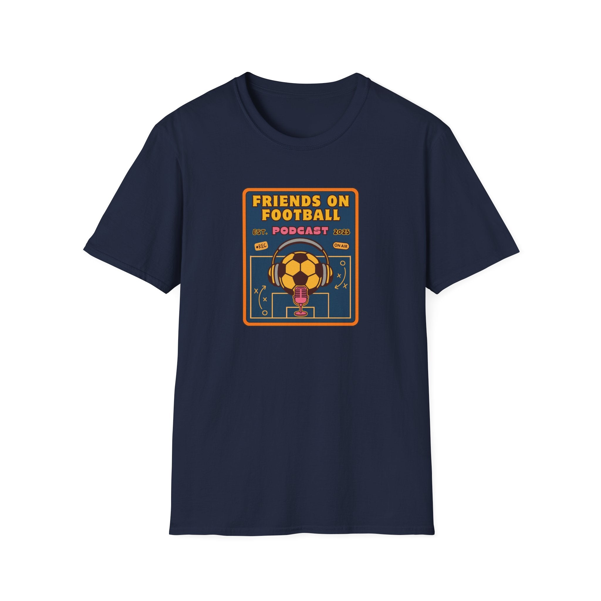 Friends on Football Podcast T-Shirt