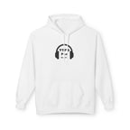 Headphones Alt Logo - Fleece Hoodie (Unisex)
