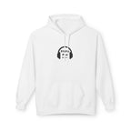 Headphone Graphic Fleece Hoodie (Unisex)