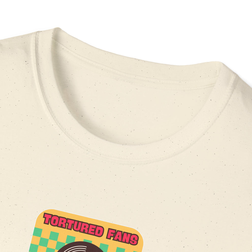 Retro Vinyl T-Shirt (Small Logo)