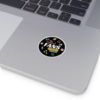 Podcast Logo Sticker