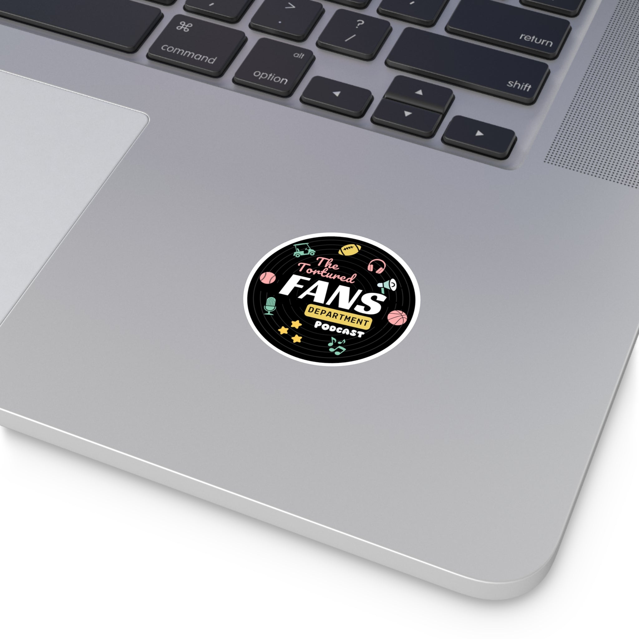Podcast Logo Sticker