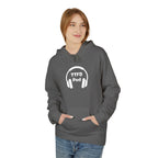Midweight Fleece Hoodie (Headphone Logo)