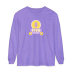 TTFD Floral Mic Long-Sleeve Tee