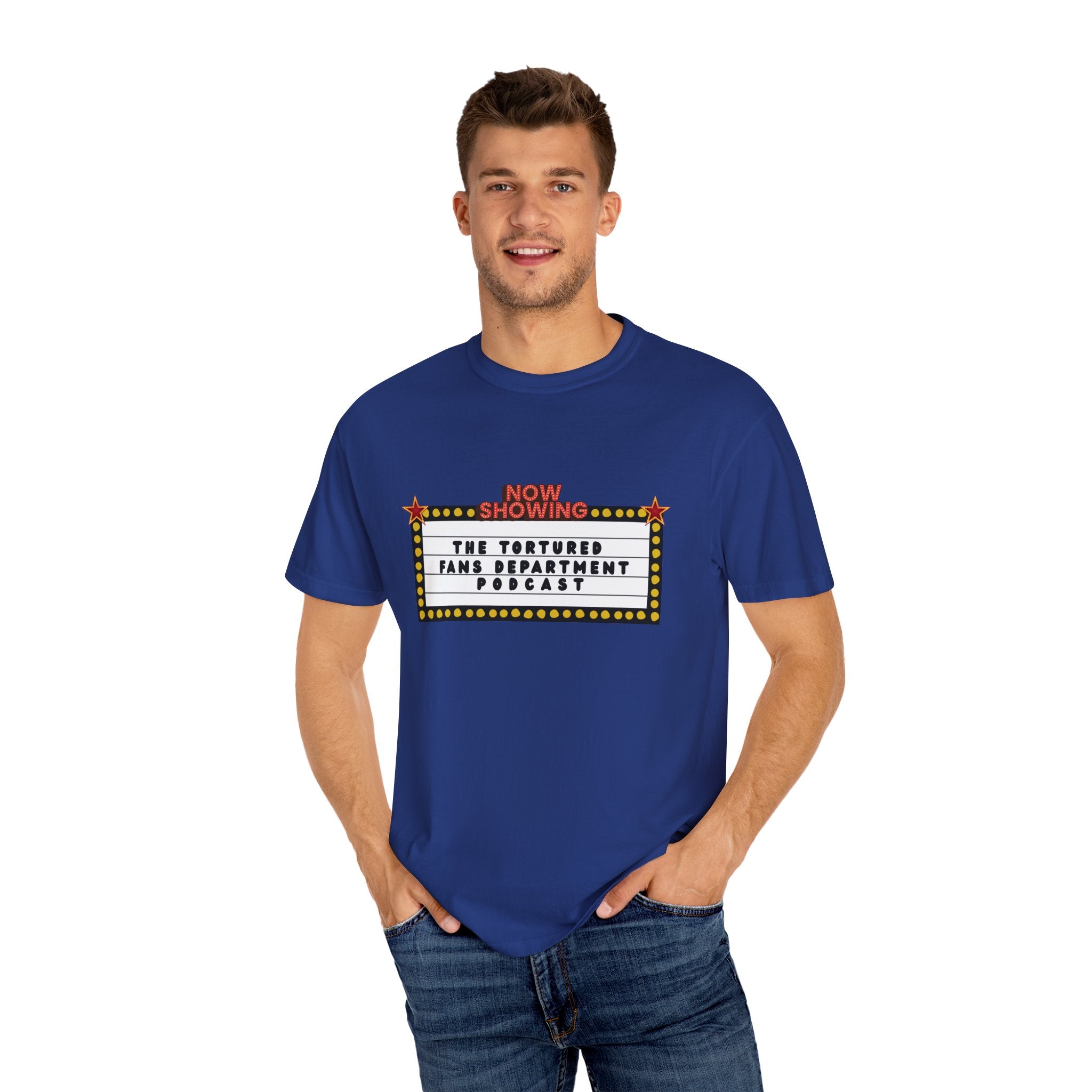 Cinema Style T-Shirt (Unisex)