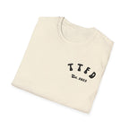 Unisex Softstyle T-Shirt with Retro Podcast Design, Perfect for Fans, Gift for Podcast Lovers, Casual Wear, Unique Tee, Comfort Fashion