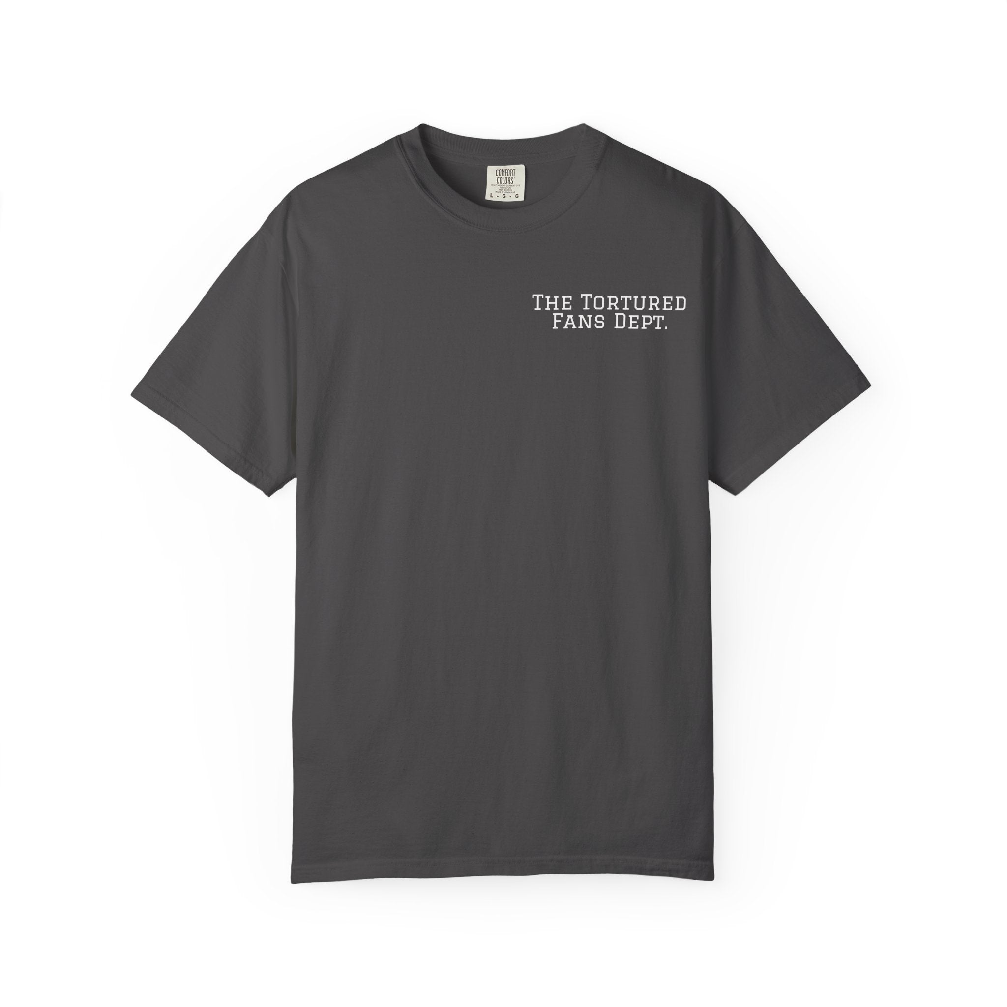 TTFD Pod T-Shirt - Logo on Back (Unisex)