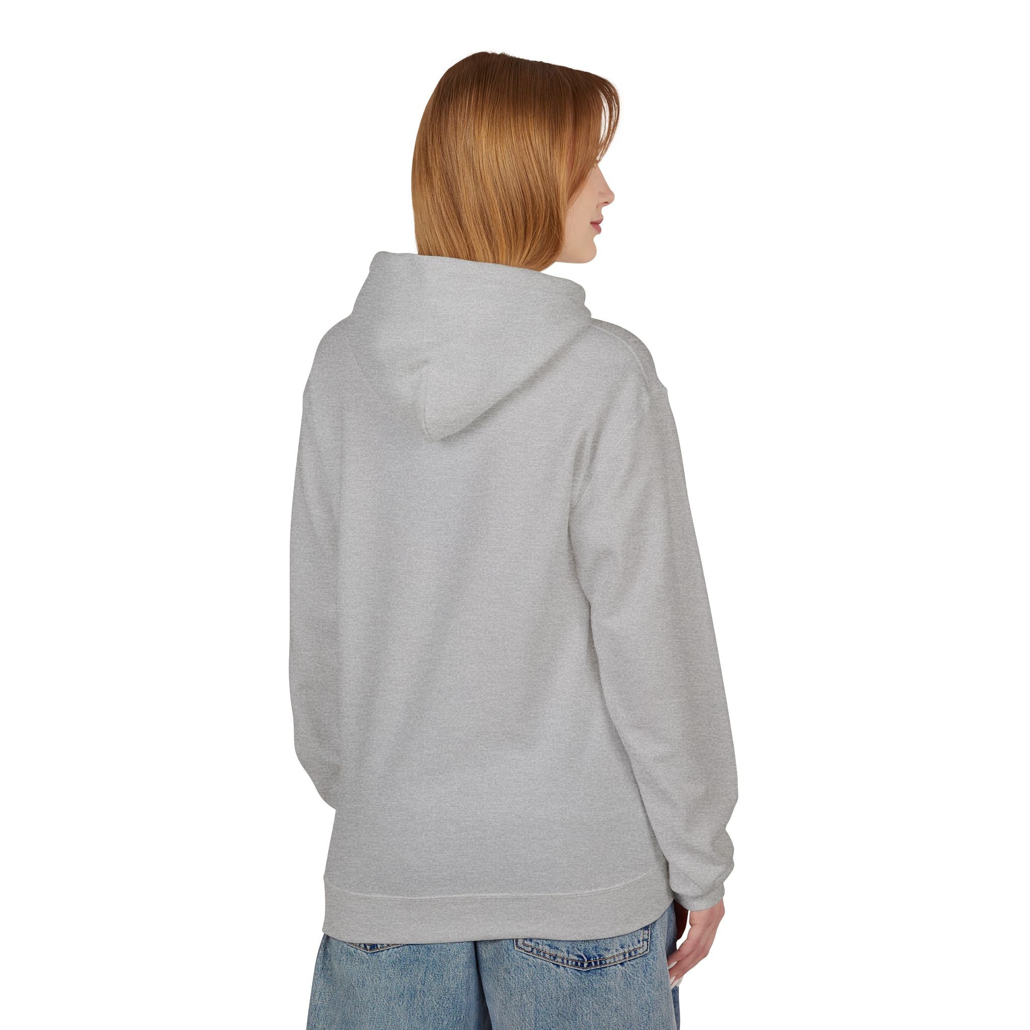Headphone Graphic Fleece Hoodie (Unisex)