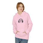 Headphone Graphic Fleece Hoodie (Unisex)