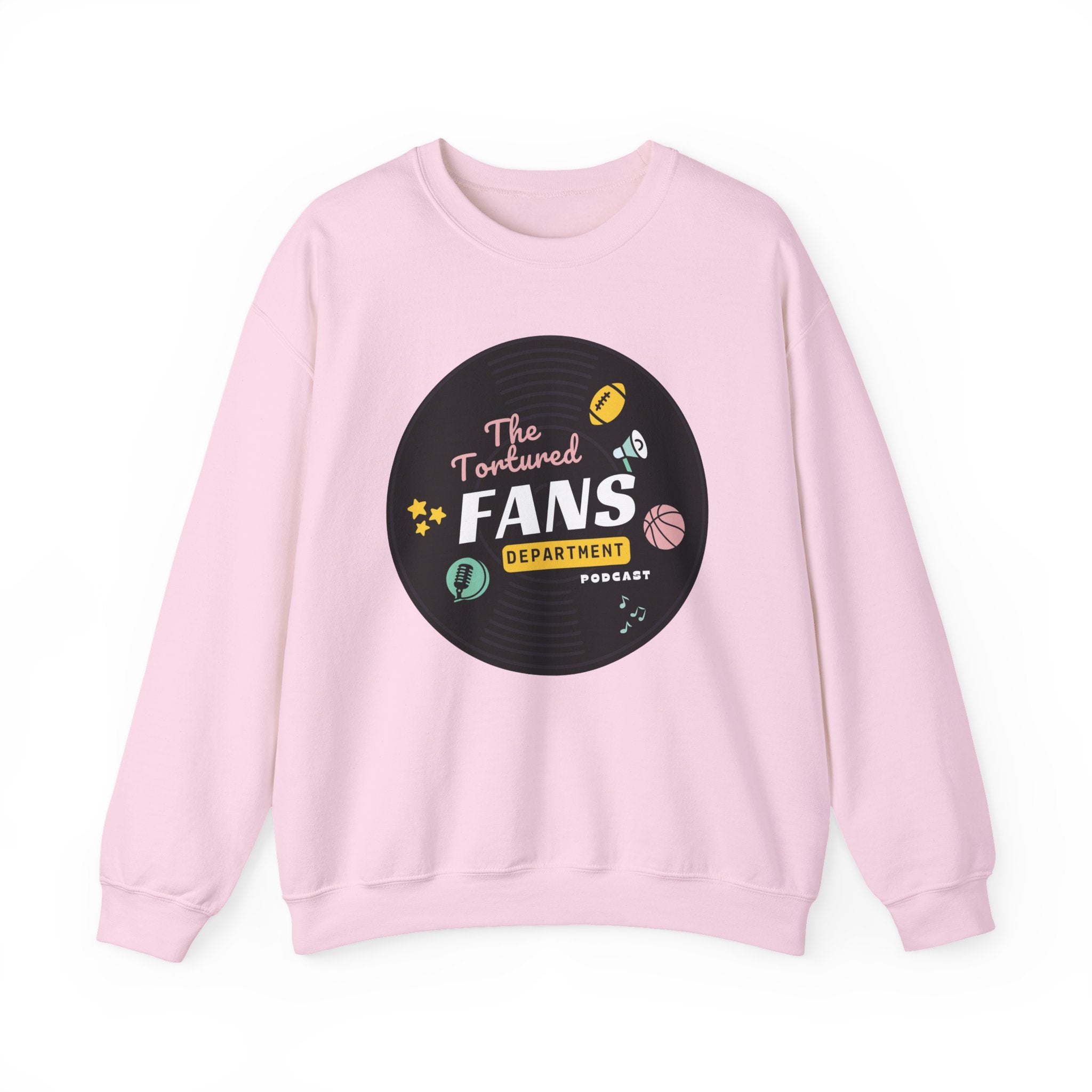 TTFD Podcast Logo - Crew neck (Unisex)