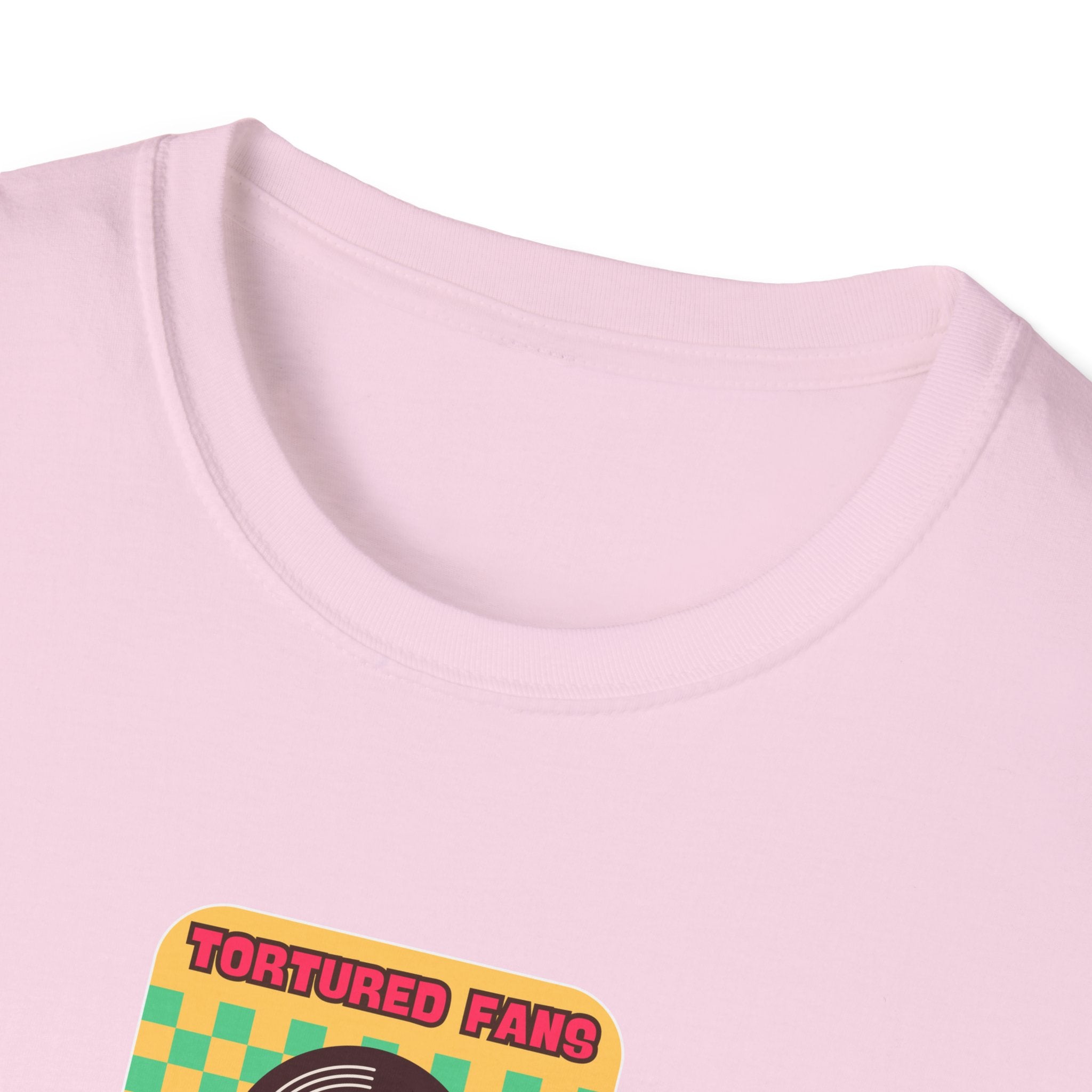 Retro Vinyl T-Shirt (Small Logo)