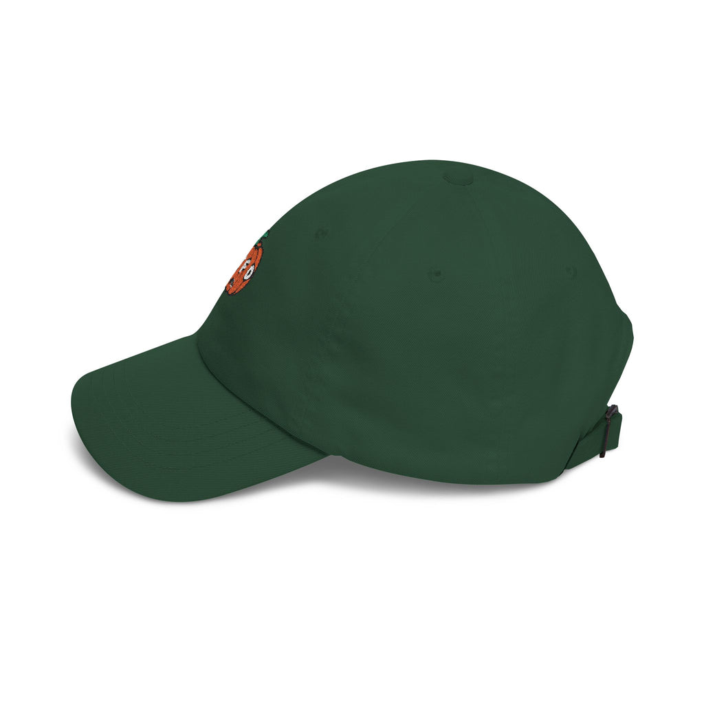 Pumpkin Patch Dad Cap — Embroidered 'TTFD' Fall Pumpkin Hat