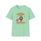 T-Shirt — "Tortured Fans Department" Retro Vinyl Tee
