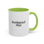 Coffee Mug (Logo and Script)