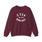 Alternate Logo - Crew neck Sweatshirt (Unisex)