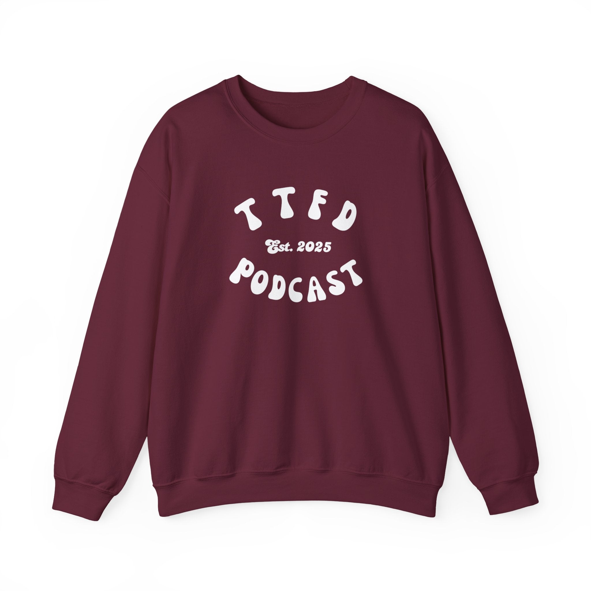 Alternate Logo - Crew neck Sweatshirt (Unisex)