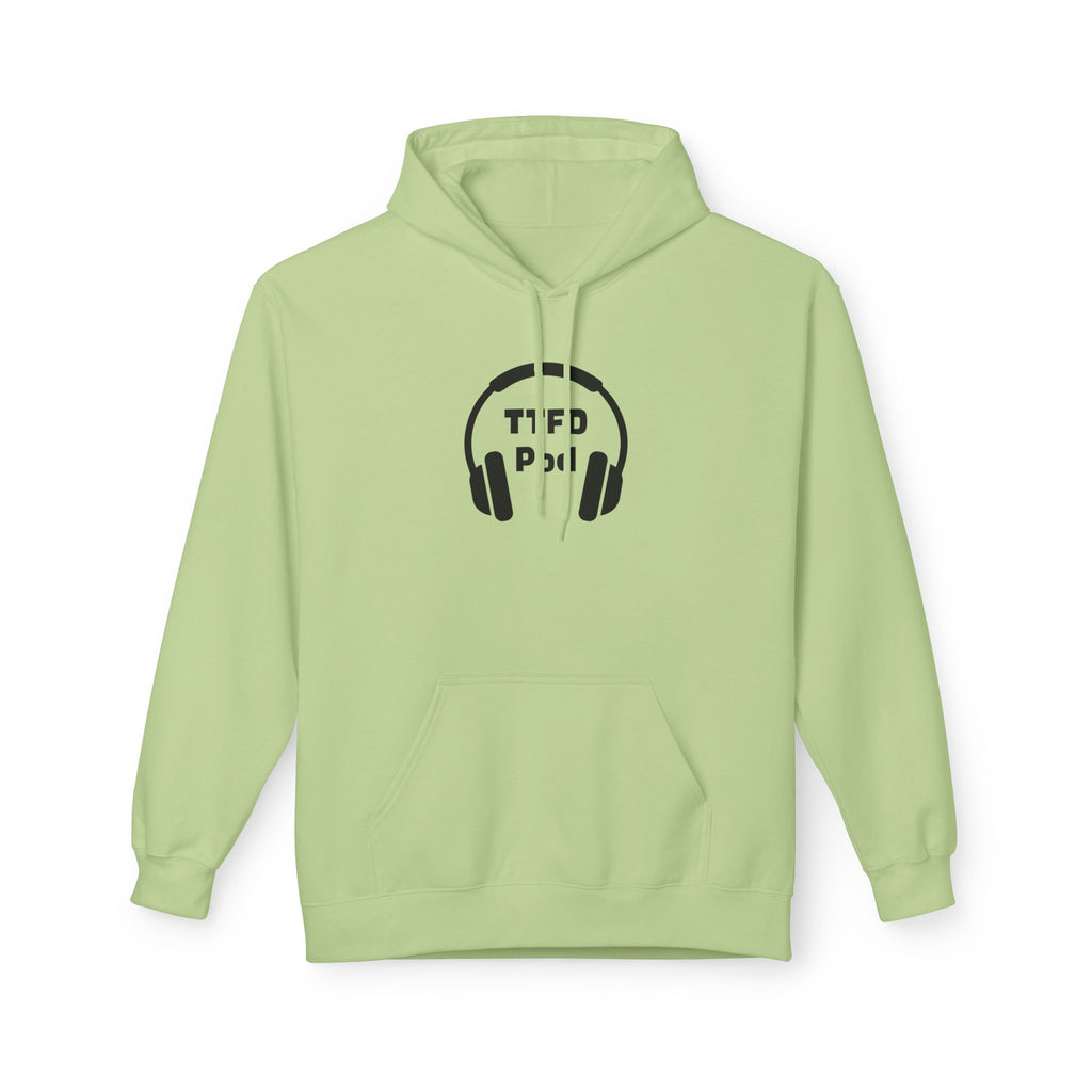 Midweight Fleece Hoodie (Headphone Logo)