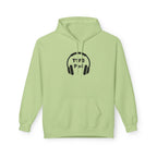 Midweight Fleece Hoodie (Headphone Logo)