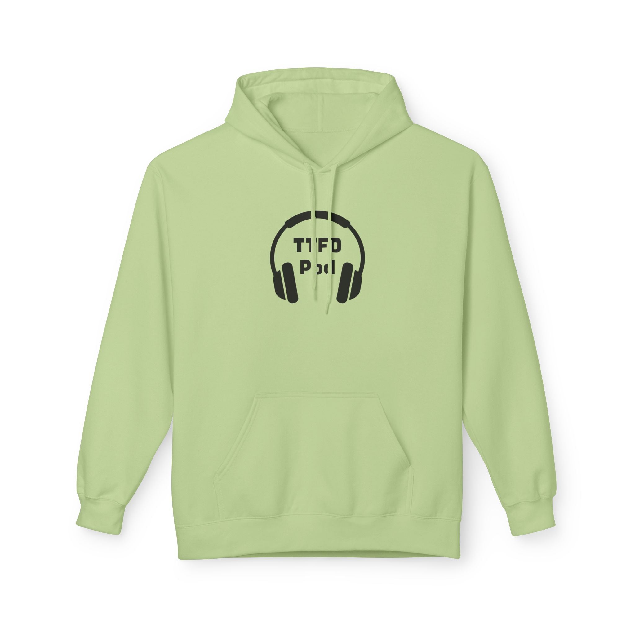 Midweight Fleece Hoodie (Headphone Logo)