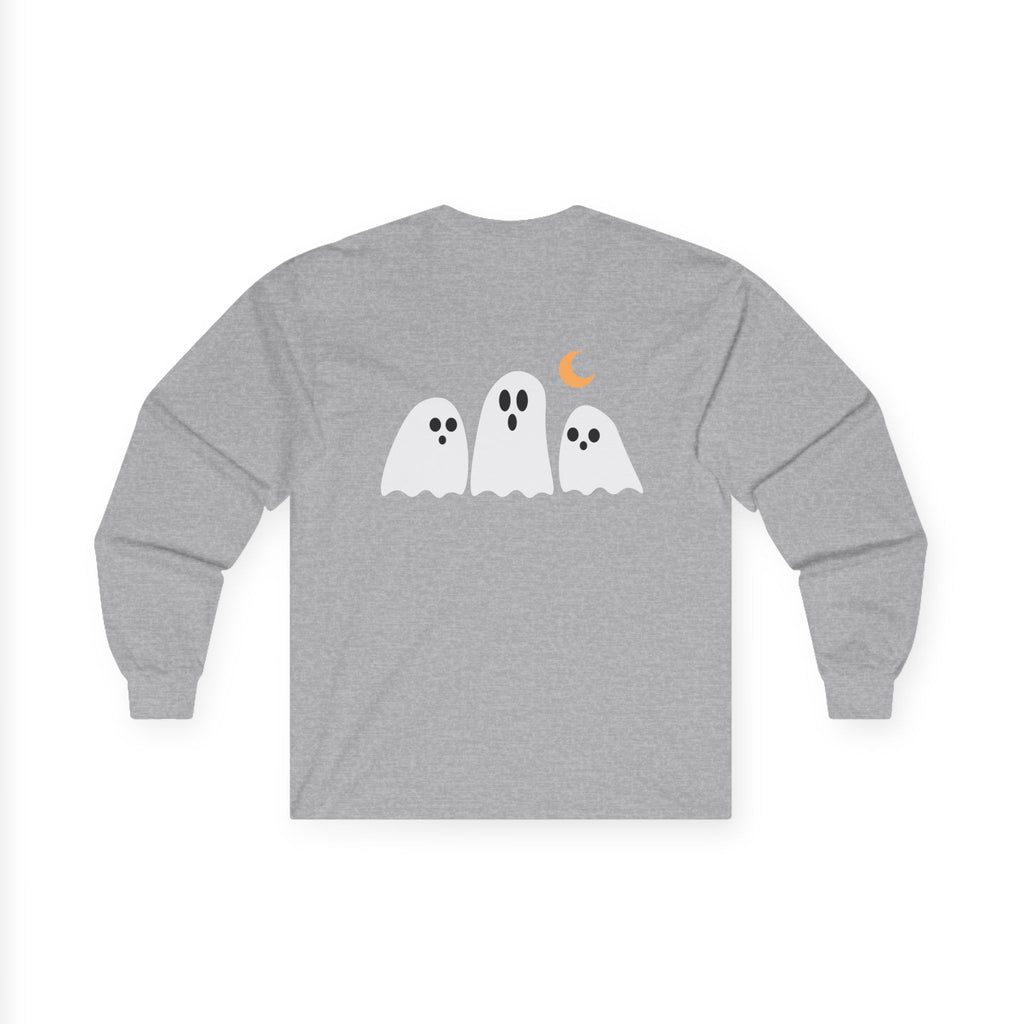Spooky Season Long Sleeve T-Shirt - Print (Unisex)