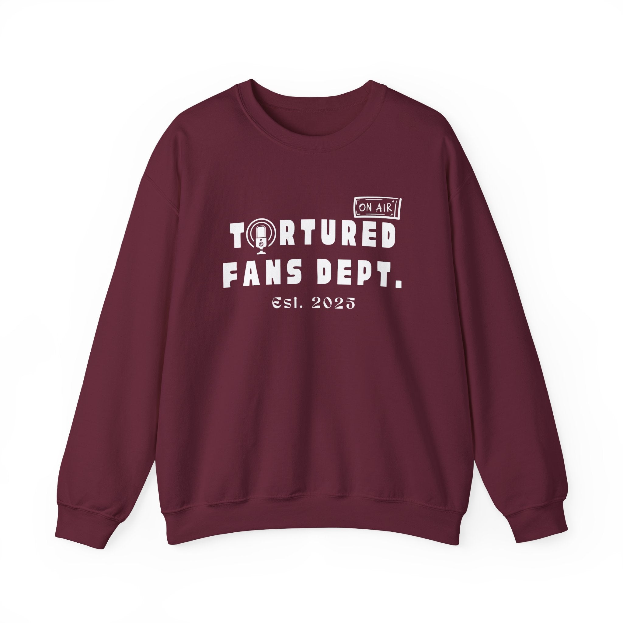 Tortured Fans Dept. - Crew neck Sweatshirt