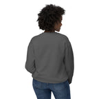 Minimalist "Saturated Fan" Crewneck Sweatshirt