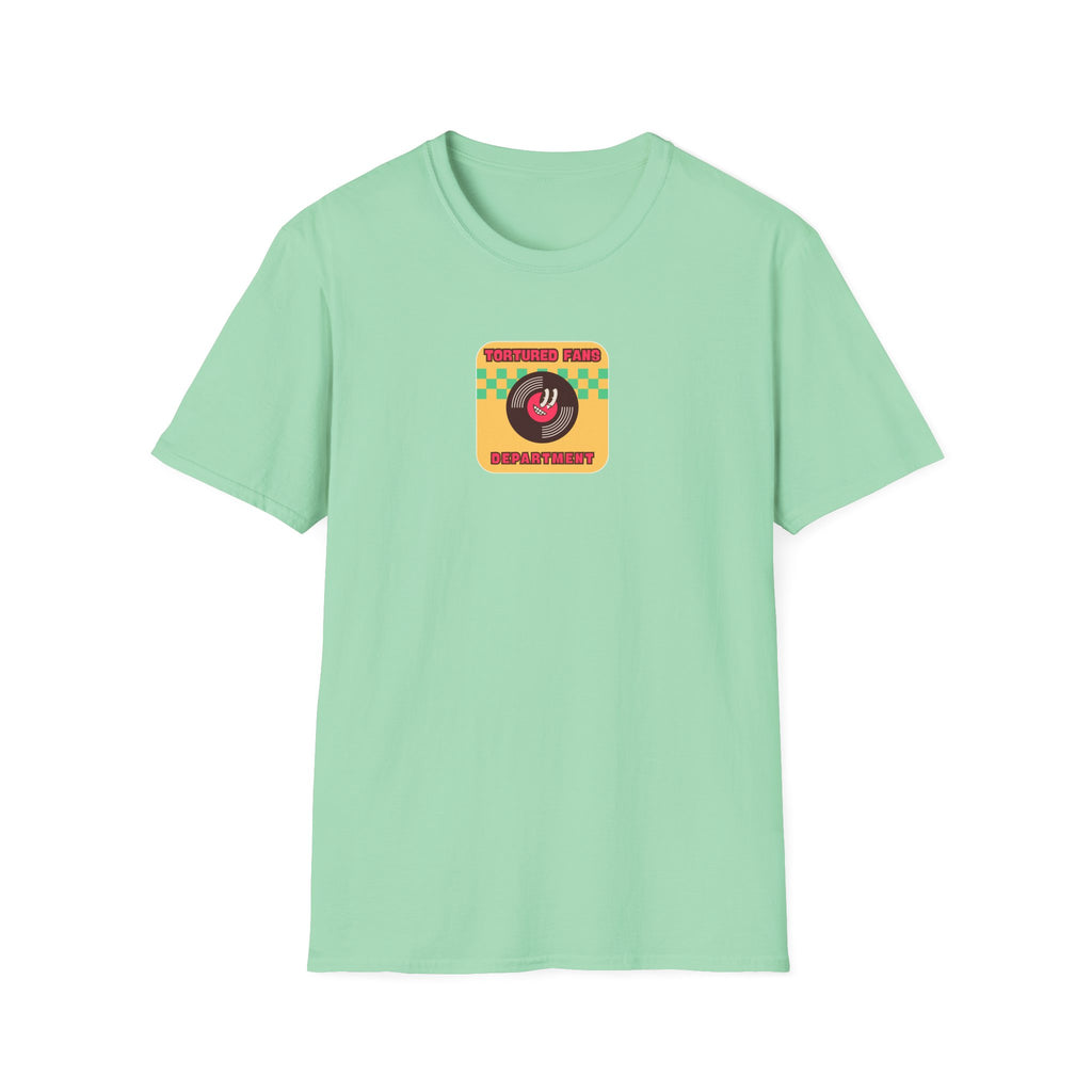Retro Vinyl T-Shirt (Small Logo)