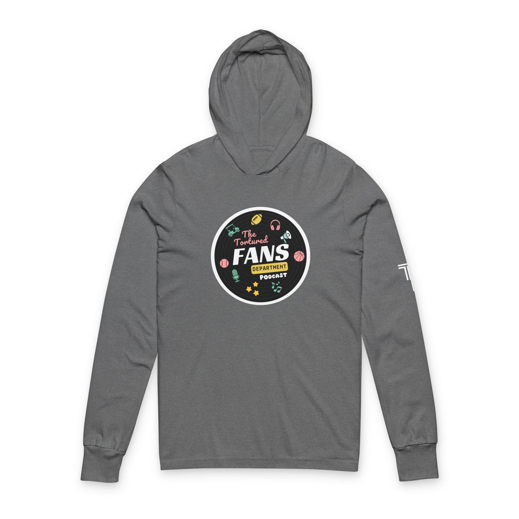 Lightweight Hooded Tee (Podcast Logo)
