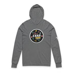 Lightweight Hooded Tee (Podcast Logo)