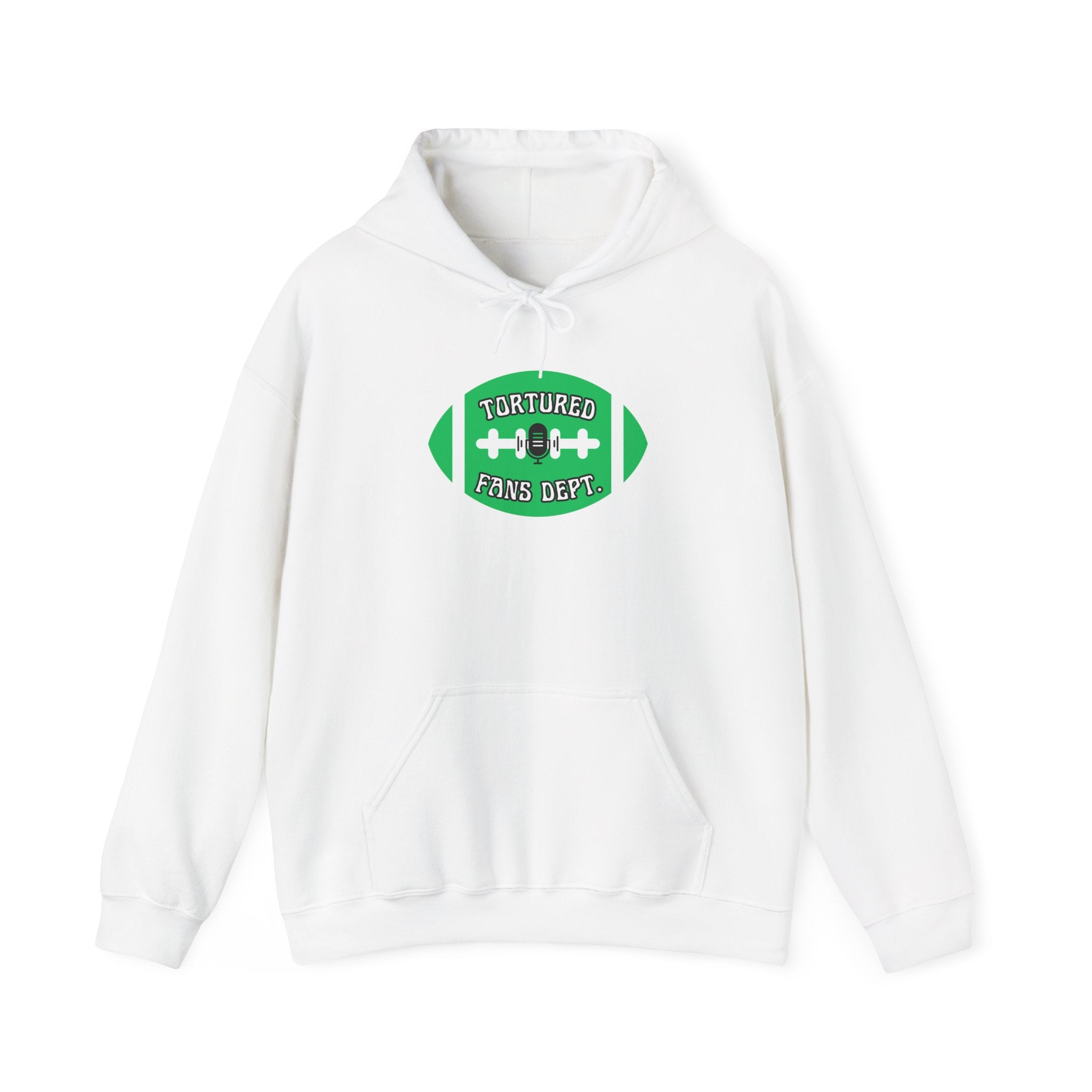 Tortured Fans Dept Football Hoodie