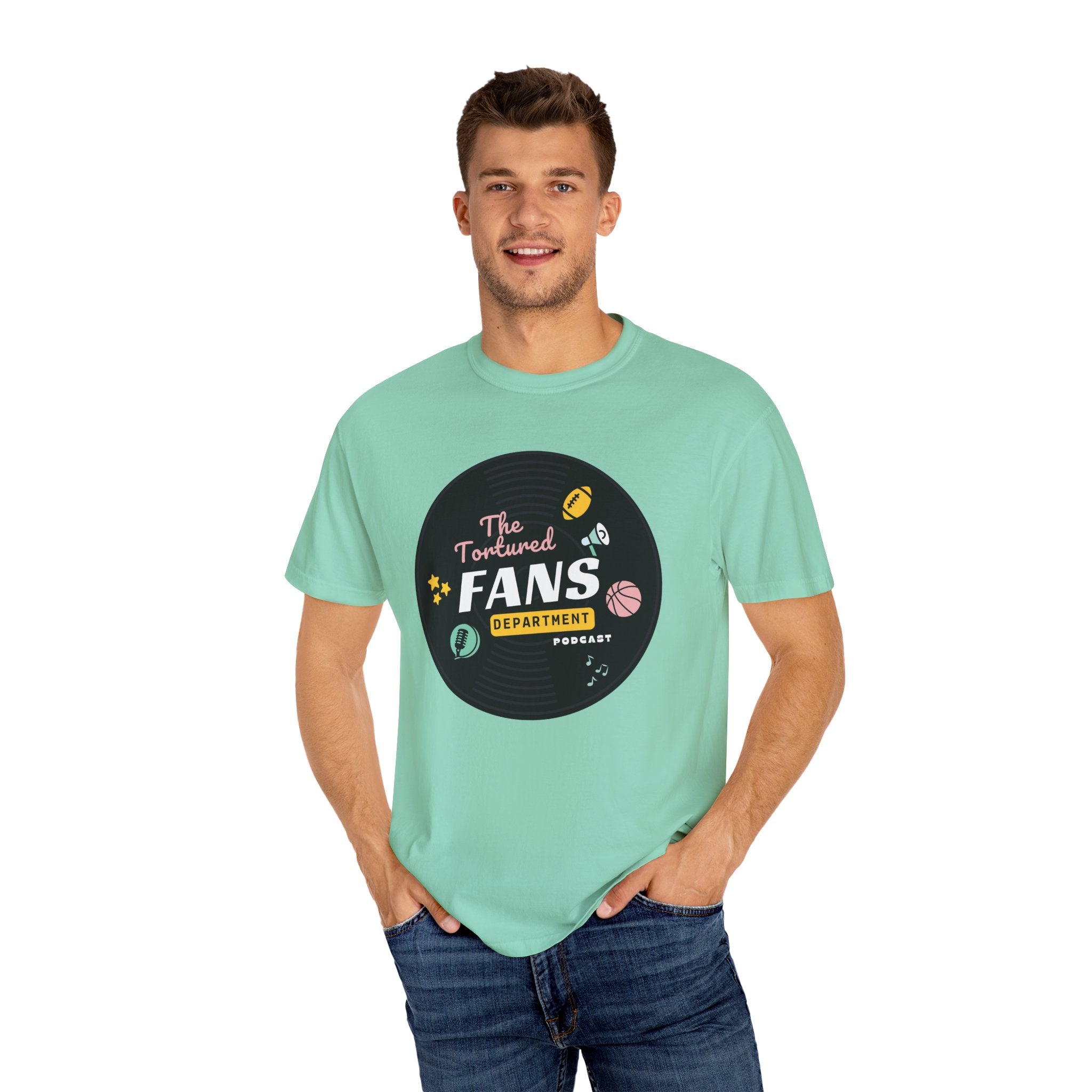 Garment-Dyed T-shirt - Logo (Unisex)