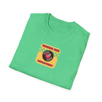 Retro Vinyl T-Shirt (Small Logo)
