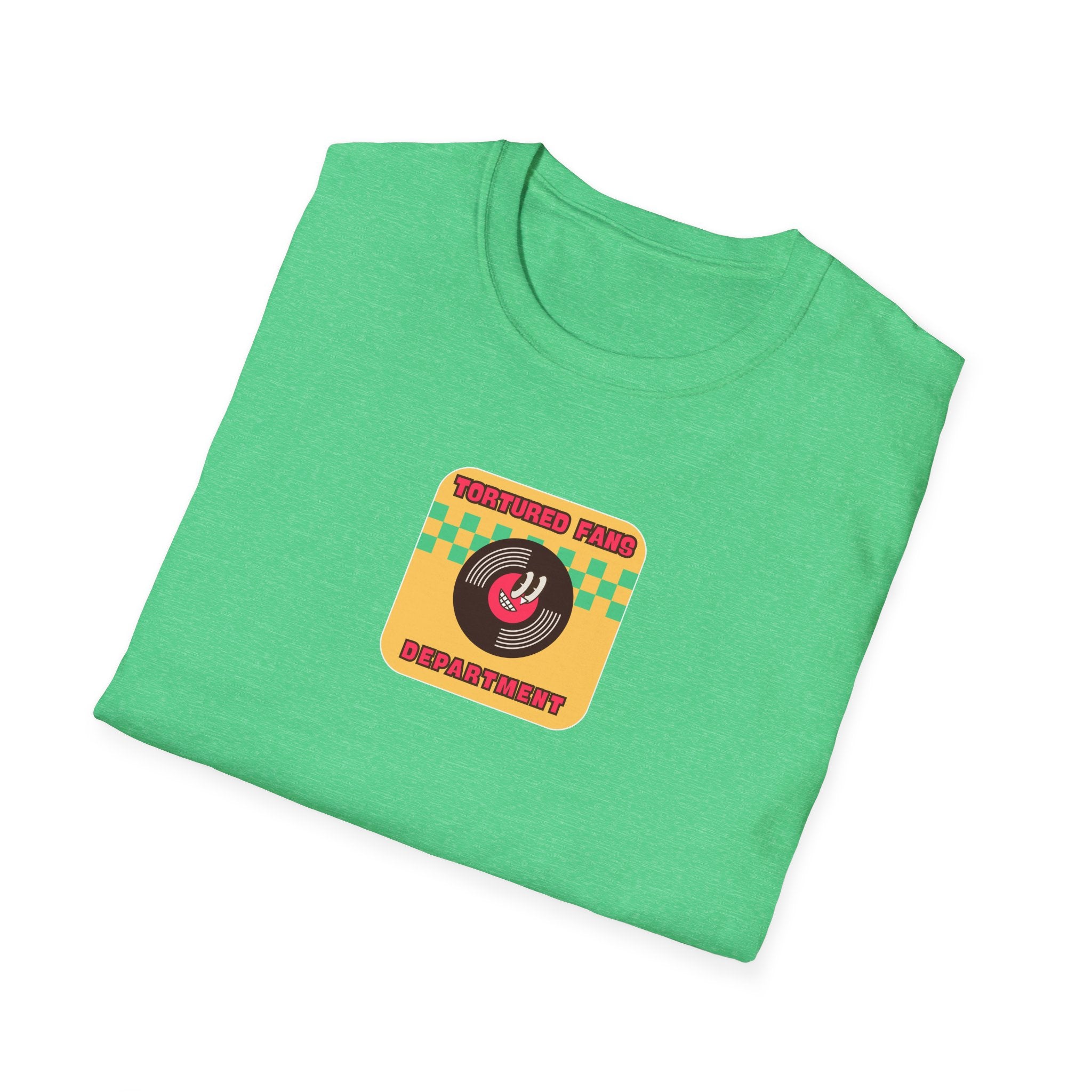 Retro Vinyl T-Shirt (Small Logo)
