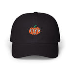 Pumpkin Patch Dad Cap — Embroidered 'TTFD' Fall Pumpkin Hat