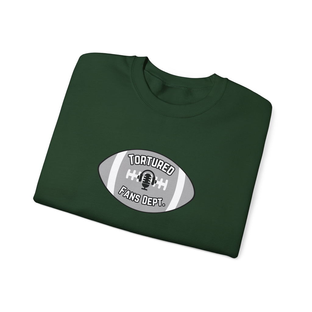 Tortured Fans Dept. Football Crewneck Sweatshirt