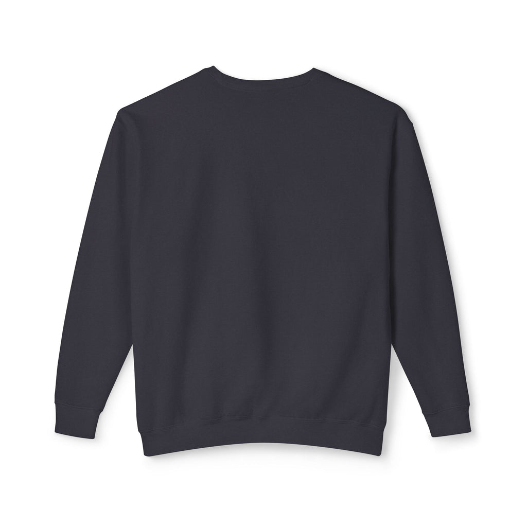 Minimalist "Saturated Fan" Crewneck Sweatshirt