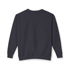 Minimalist "Saturated Fan" Crewneck Sweatshirt