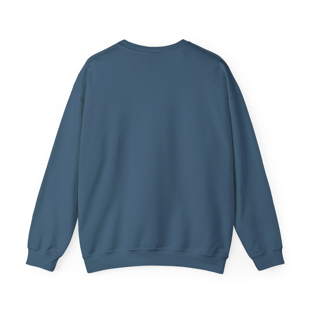 Crewneck Sweatshirt — 'Friends on Football' Headphones Logo