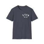 Unisex Softstyle T-Shirt with Retro Podcast Design, Perfect for Fans, Gift for Podcast Lovers, Casual Wear, Unique Tee, Comfort Fashion