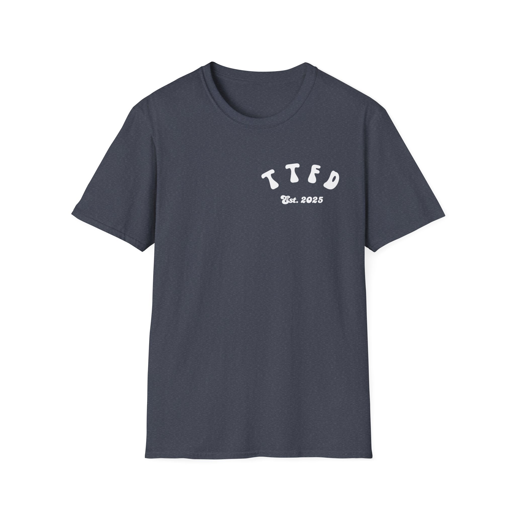 Unisex Softstyle T-Shirt with Retro Podcast Design, Perfect for Fans, Gift for Podcast Lovers, Casual Wear, Unique Tee, Comfort Fashion
