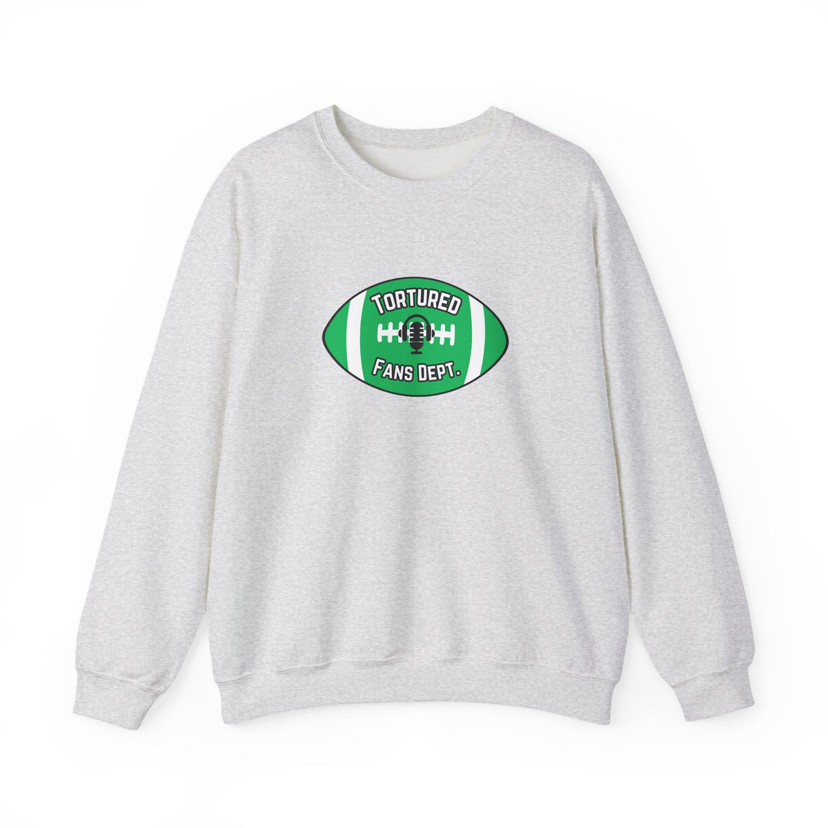 Tortured Fans Dept. Football Crewneck Sweatshirt