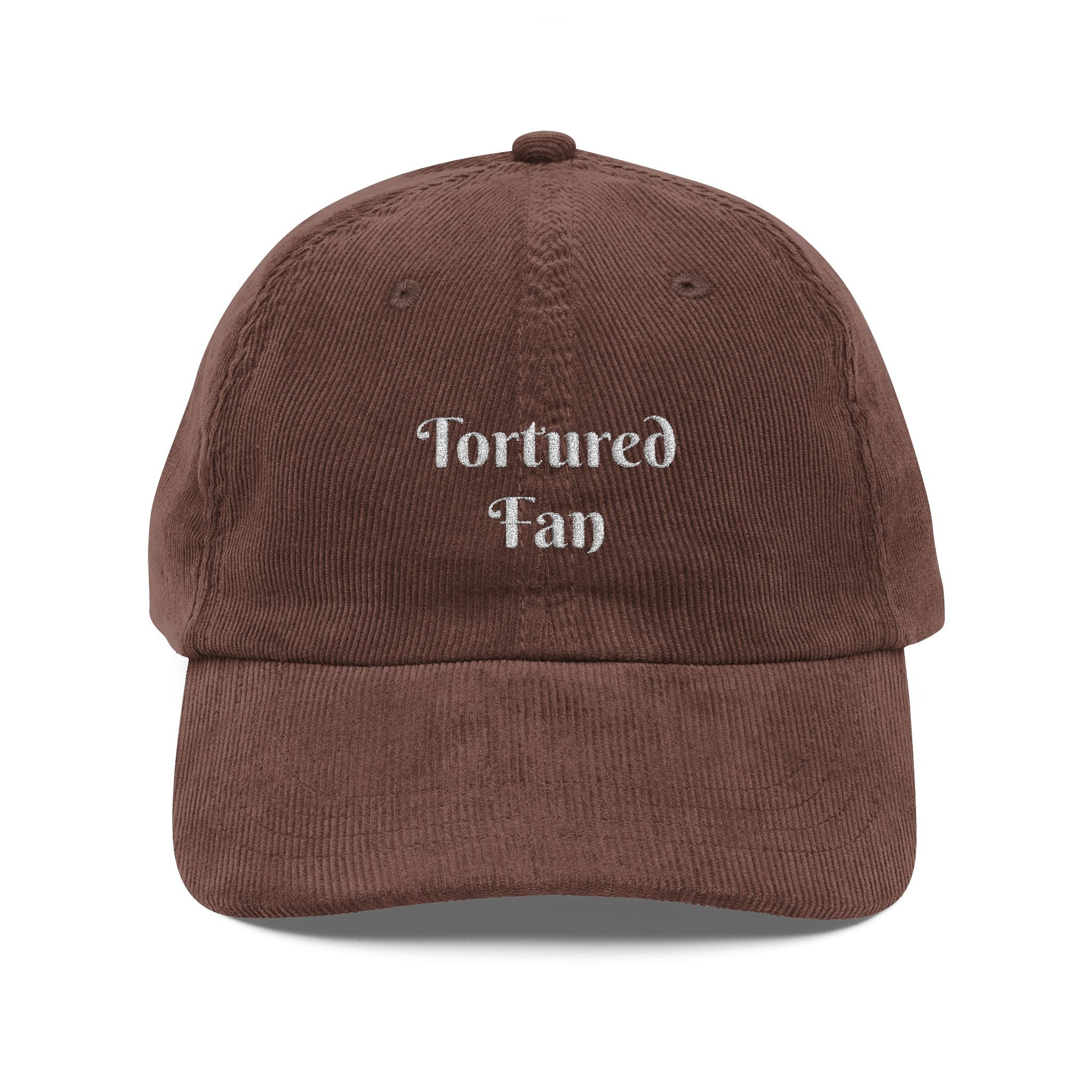 Tortured Fan - Vintage Corduroy Cap